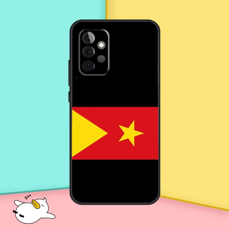 Tigray Flag Case For Samsung Galaxy A53 A13 A23 A33 A17 A06 A16 A56 A36 A54 A34 A14 A52 A32 A15 A35 A55