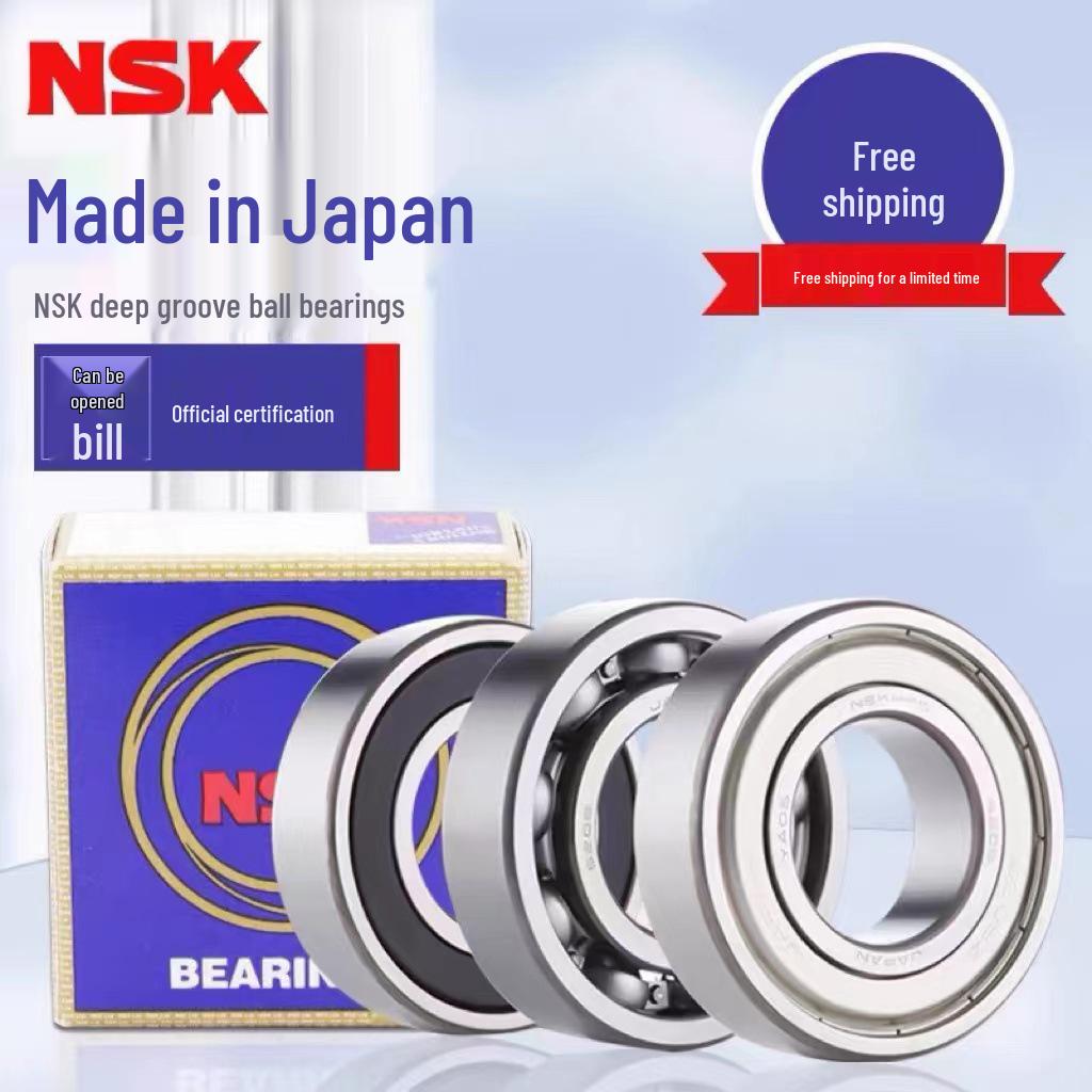 NSK No Noise Bearings 6212-6217ZZ DDU VV
