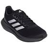 Adidas Runfalcon 3.0 Black Camo Men Sneakers Core-Black Cloud-White Grey-Five IE0742