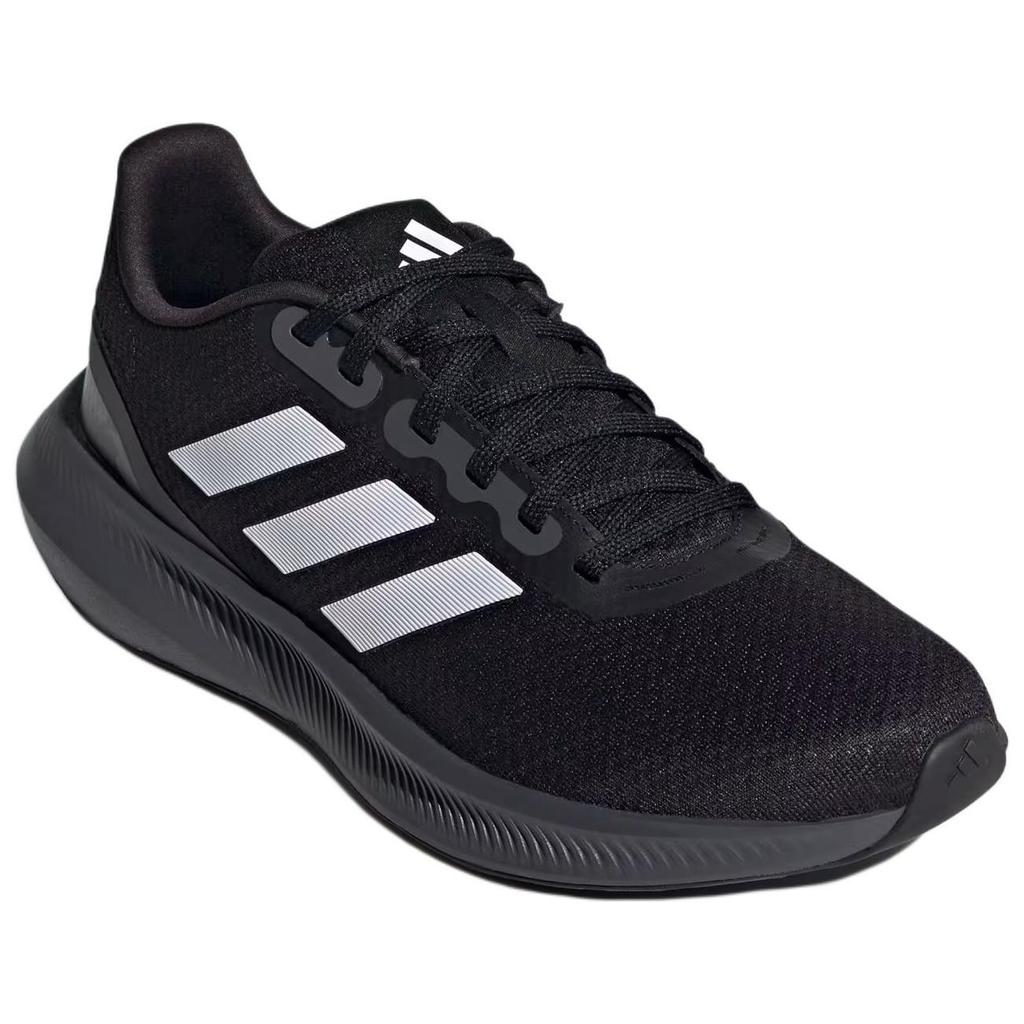 Adidas Runfalcon 3.0 Black Camo Men Sneakers Core-Black Cloud-White Grey-Five IE0742