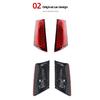 LED Rear Trunk Pillar Tail Light For Ford Ecosport 2013 2014 2015 2016 2017 2018 2019 2020 2021 2022 Driving Brake Lamp