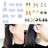 Resin Jewelry Molds Silicone Mold for Epoxy Resin Earring Making Supplies Resin Keychain Mold DIY Jewelry Silicone Mould