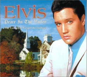 CD ELVIS PRESLEY  Peace In The Valley Complete Gospel BVCM37171 BMG 2000 Japan Rock Used