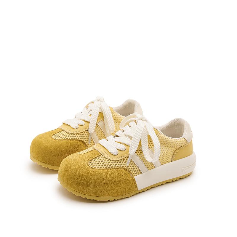 

Retro little white shoes women s 2025 summer Forrest Gump shoes lightweight breathable soft-soled German training shoes women s sports and leisure wo 34