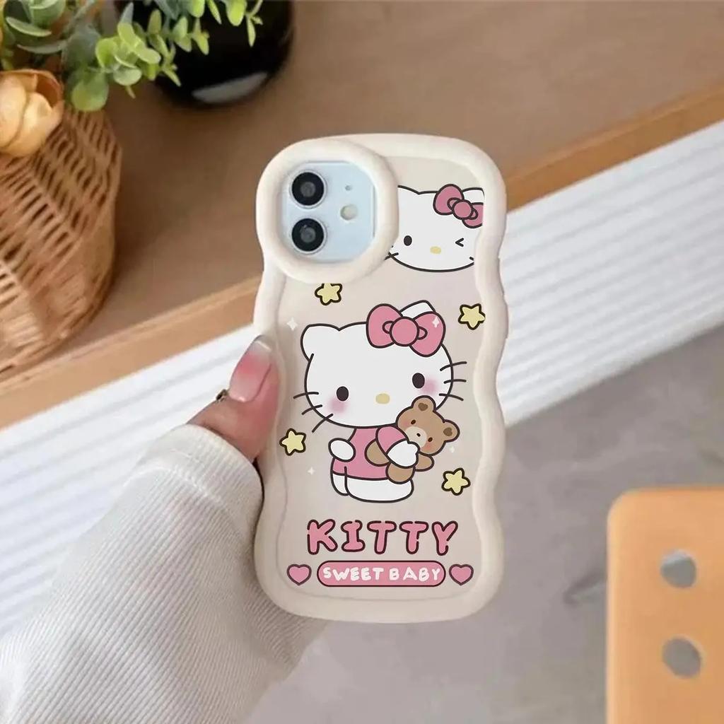 Casing For Xiaomi Redmi 14C 13C 12 13 12C 10 10C 9T A5 Note 14 12 11 13 Pro Plus 11S 10S 4G 5G Case Cover Hello Kitty  Soft