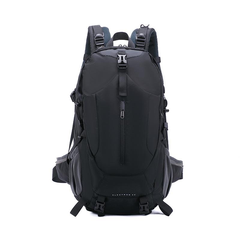 40L Men Backpack Nylon Waterproof Casual Outdoor Travel Backpack Ladies Hiking Camping Mountaineering Bag Youth Sports Bags