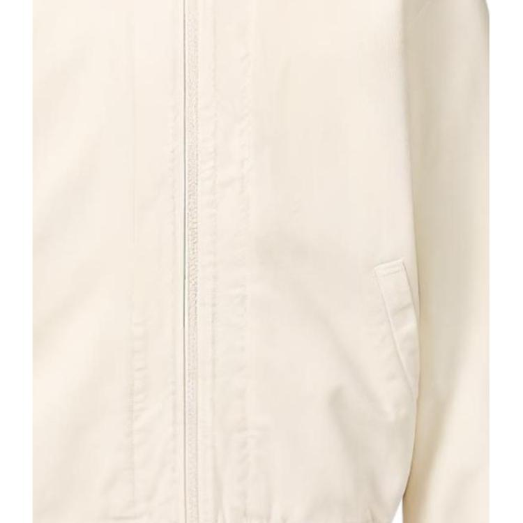 UNIQLO SS24 U Series Solid Color Zip-Up Loose Jacket Men jackets White 467023-01