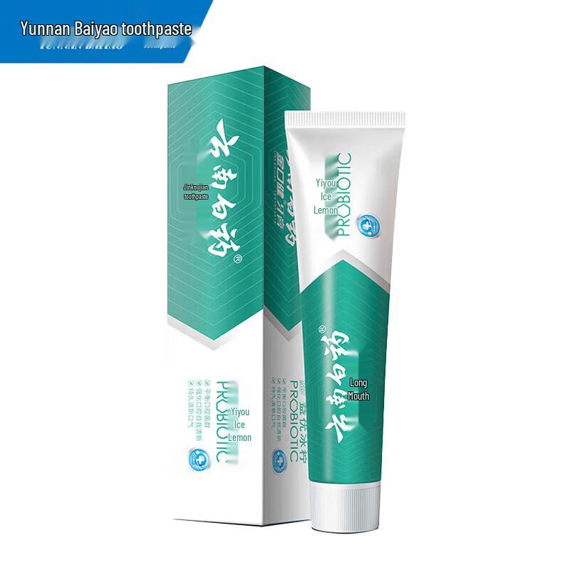 

Yunnan Baiyao Jinkoujian Probiotic Fresh Breath Toothpaste