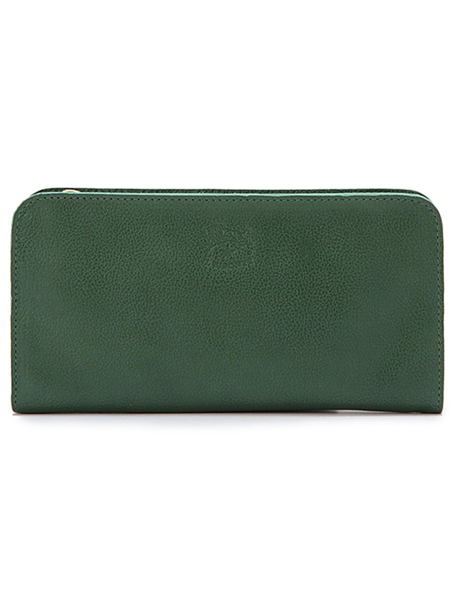 

Il Bisonte Long Wallet F Green 54_1_5442409140 зелений