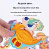 TEMU Educational Six-in-One Cognitive Puzzle: Animals & Transportation for Kindergarteners