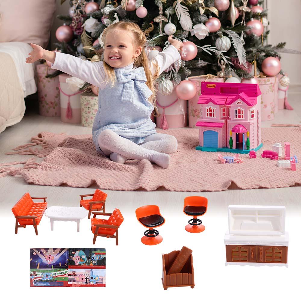 Bathroom Set Miniature Furniture Simulation Furniture Dollhouse Furniture Doll House Decoration