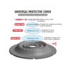 2pcs ABS Wiper Hole Covers Dust & Anti-Spontaneous Combustion Protection,Wiper Hole Protection Durable Wiper Covers for Car