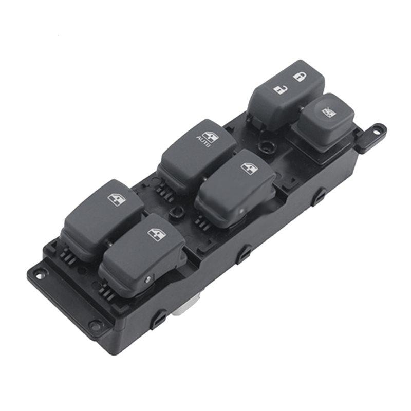 For JAC J4 Heyue A30 Front Left Window Switch 3750200U8510 Glass Lifter Button Window Control чёрный