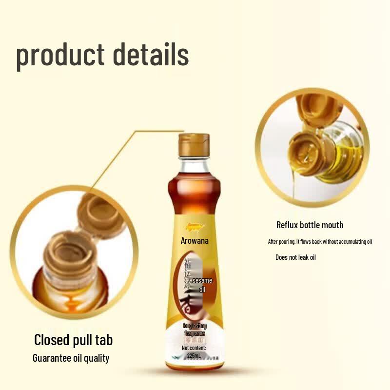 Arowana Sesame Oil & Long Grain Rice Gift Set