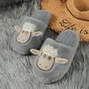 2025 New Women's Flat Shoes Autumn Closed Toe Warm Women's Home Cotton Shoes Indoor Casual Comfortable Women's Slippers