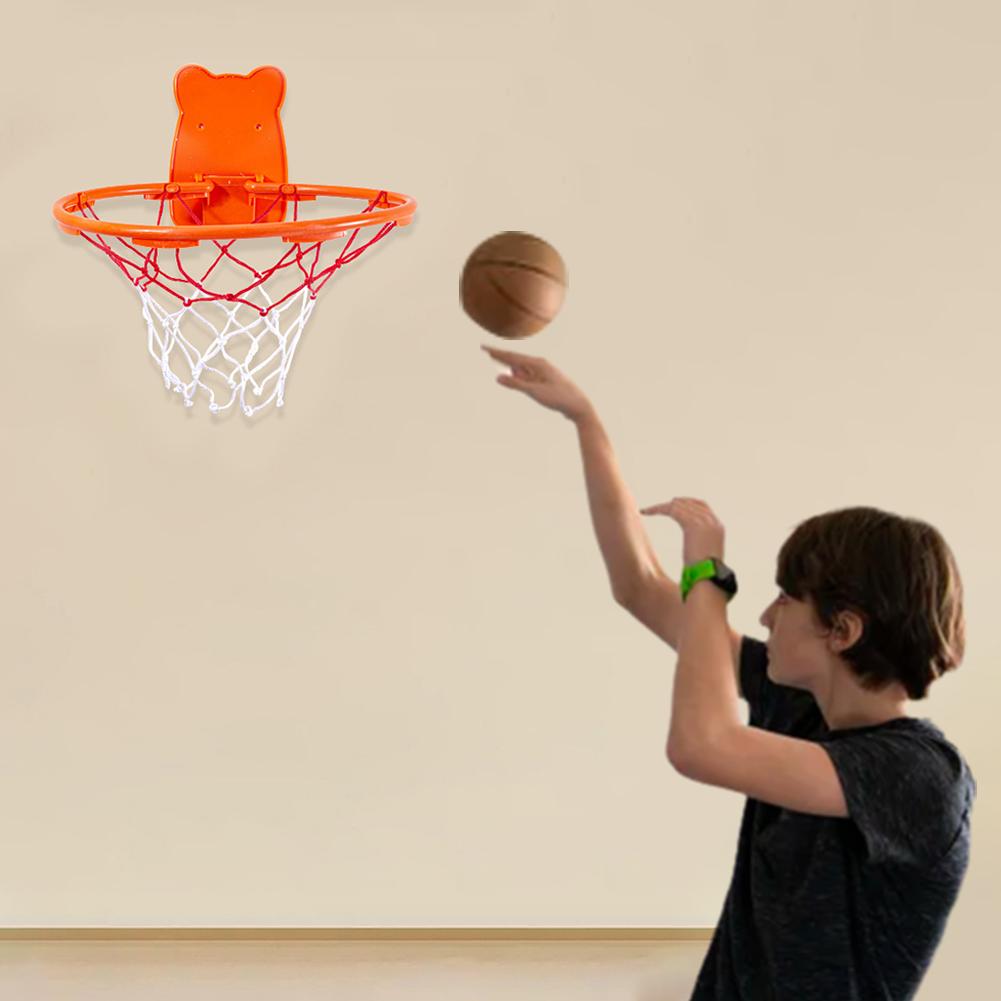 Indoor Silent Basketball Mute Dribbling Basketball Lightweight Bouncing With Basketball High-Re A2T1