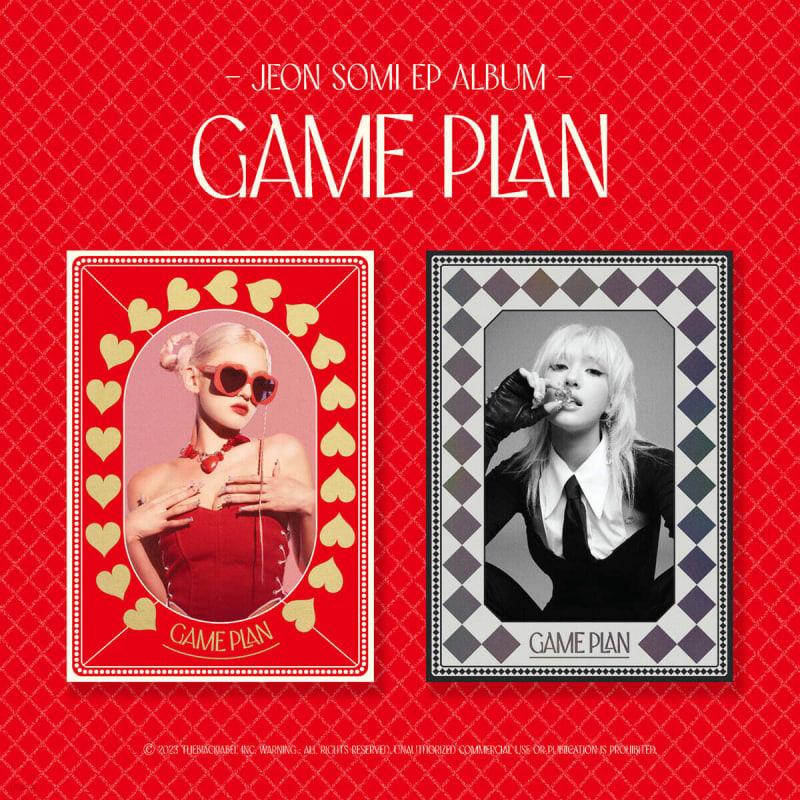 

JEON SOMI - EP ALBUM [GAME PLAN](PHOTOBOOK Ver.) [2 types SET]