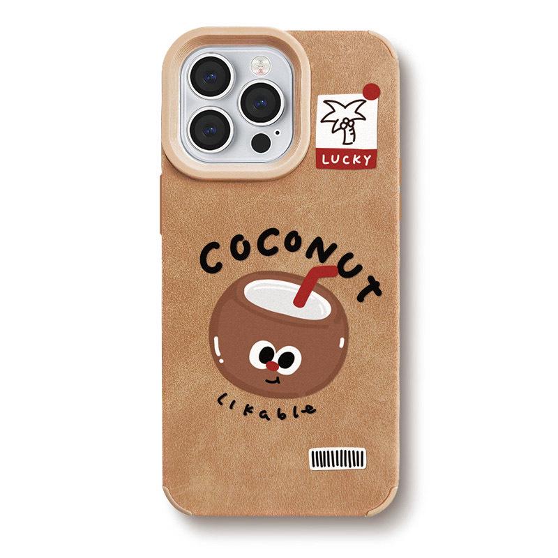 

Zhitai Leather Cartoon Case for iPhone 11, 12, 13Pro, 14, and 15 Pro Max iPhone 16 Pro Max