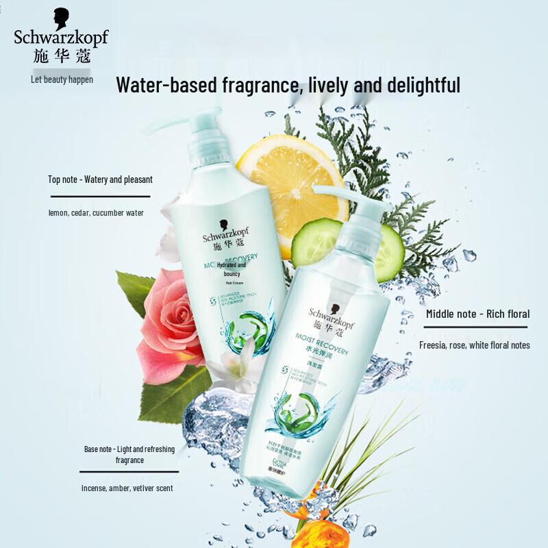 Schwarzkopf Hydrating & Bouncy Shampoo