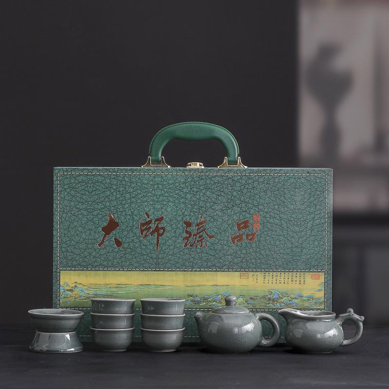 Geyao Kung Fu tējas komplekts Tējkanna