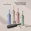 Luxury Automatic Folding Umbrella for Men – Large, Storm-Resistant, Dual-Use for Sun and Rain.