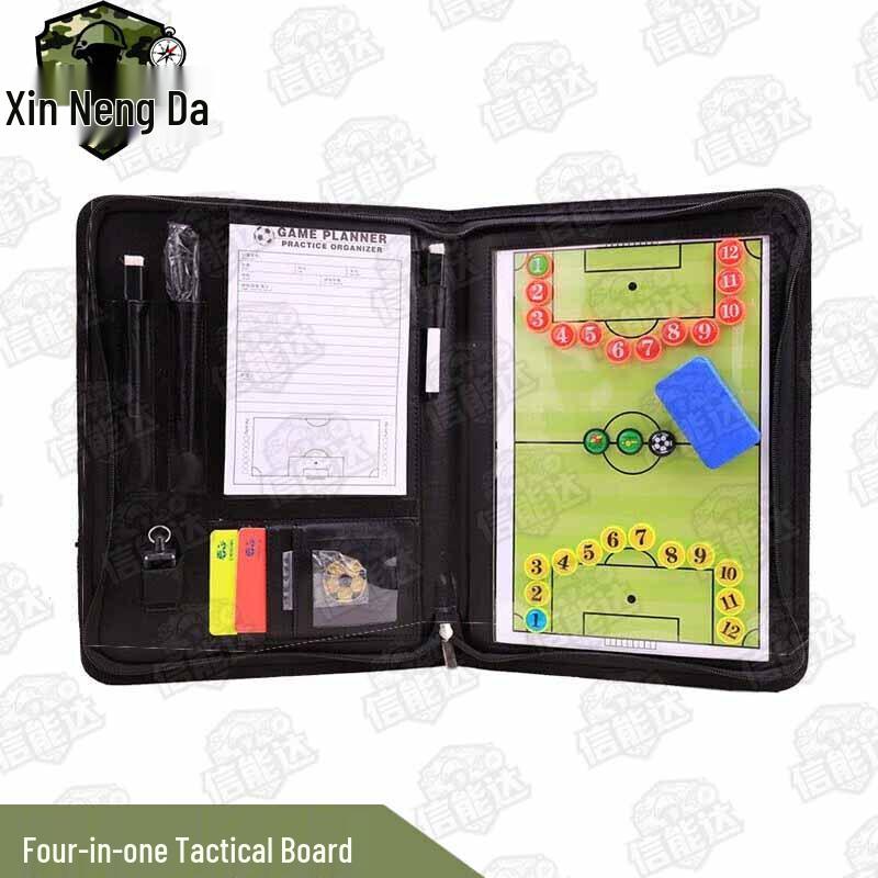 Xinnengda 4-in-1 Multi-Sport Coaching Tactical Board Set