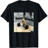 NEWTRUE Hamsters Deadlift Training Weightlifting Funny Hamster T-Shirt