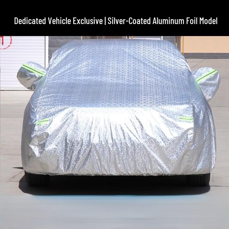 Thickened All-Season Universal Car Cover: Heat, Sun, Rain, and Dust Protection Default Option