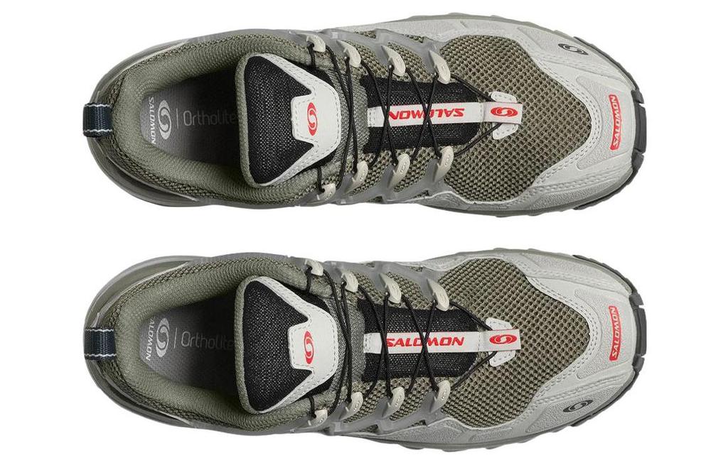 SALOMON ACS+OG Low Top Running Shoes Men's Gray