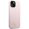 Guess Guhcp14Msltgu Iphone 14 Plus/ 15 Plus 6.7 Fioletowy/Purple Hardcase Silicone Triangle