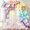 Kit Elegant Arcadă de Balon pentru Evenimente - Decorațiune Completă cu Lanț de Balon pentru Ceremonii de Deschidere Mare & Petreceri de Ziua de Naștere Nuntă