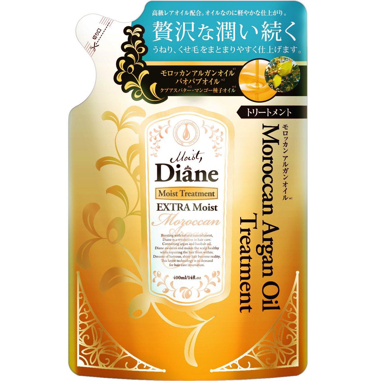 

Увлажняющее масло Diane Oil Treatment Extra Moist Refill 400 мл