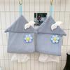 Cloth Hanging Tissue Bag Space Saving Tissue Roll Hanger Bathroom Tissue Dispenser  Kitchen