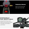 2026 New X6 NFC Off-Road Dual-Wheel Fast Electric Scooter, 2400W48V21AH, 10 Inch with Suspension
