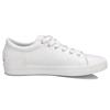 Li Ning Synthetic Leather Fashion Wear Resistant And Lightweight Low Top Skateboard Shoes Men's White AGCP055-2
