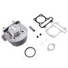 A58X-Motorcycle Cylinder Set Engine Casing Accessories Cylinder Piston Ring Gasket Oil Seal Kit DS150 WS150 GS150 ATV150