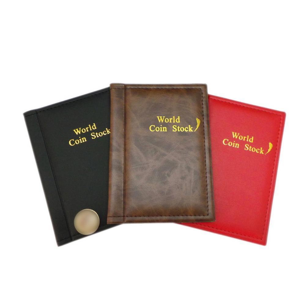 120 grid storage album for commemorative coin collection with looseleaf compact portable design for diameter up to 28mm