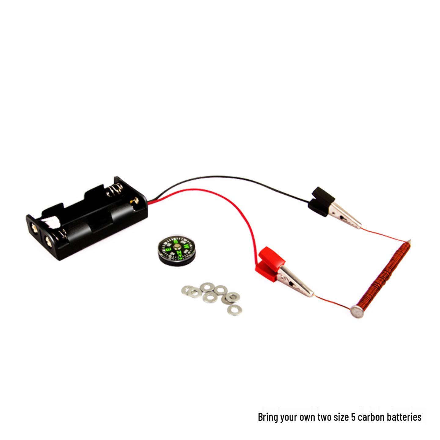 

DIY Kid s Electromagnetic Induction Science Toy - Explore Electricity & Magnetism! Starting Price for 500 Sets