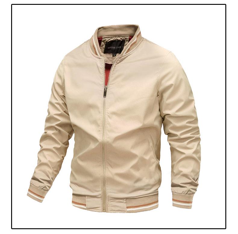 2023 Men's Cross-Border Casual Jackets - Spring & Autumn Sports Fashion
