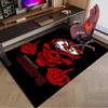 City Chiefs Emblem Printed Area Rug for Office, Chair Rug, Decorative Carpet Floor Mat, Large Size Fan gifts Christmas gifts
