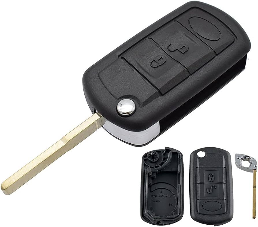3 Button Key Shell Case Range Rover Land Rover Range Rover Sport Discovery