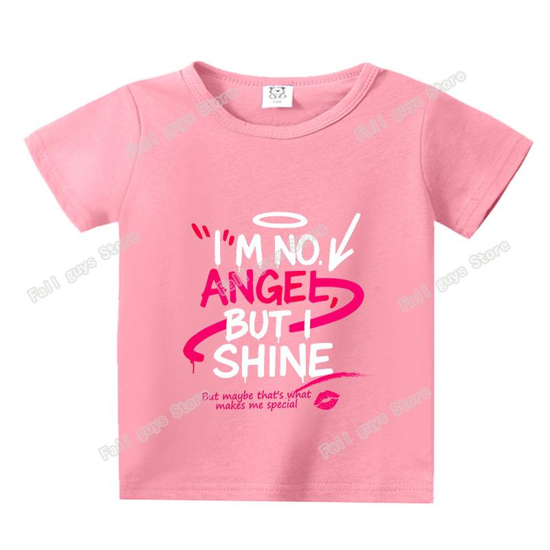 Hazbins Hotel Series Boys Girls TShirt Cute Kids Short Sleeve Tops Cartoon Print Child Clothing Summer Funny Birthday Gifts