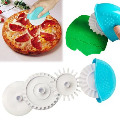 Pastry Wheel Cutter for DIY Baking Lattice Decorative Roller Dough Pastry Wheel Decorator And Cutter Plastic Pie Decoration Cutter