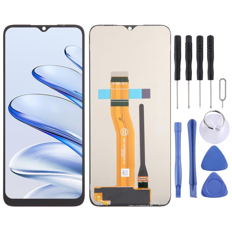 Оригинальный ЖК-экран с дигитайзером в полной сборке For Honor 70 Lite