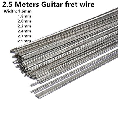 Copper Fingerboard Fret Gauge Guitar Nickel Silver Wire Top-quality