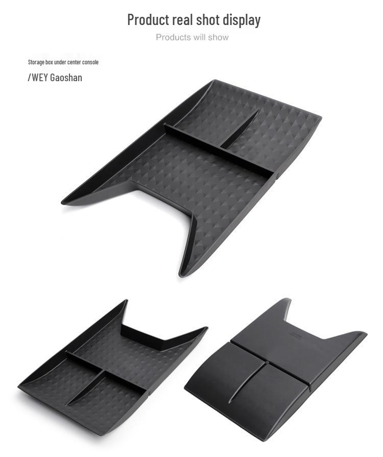 Wey Gaoshan Center Console Storage Box - Car Interior Organizer