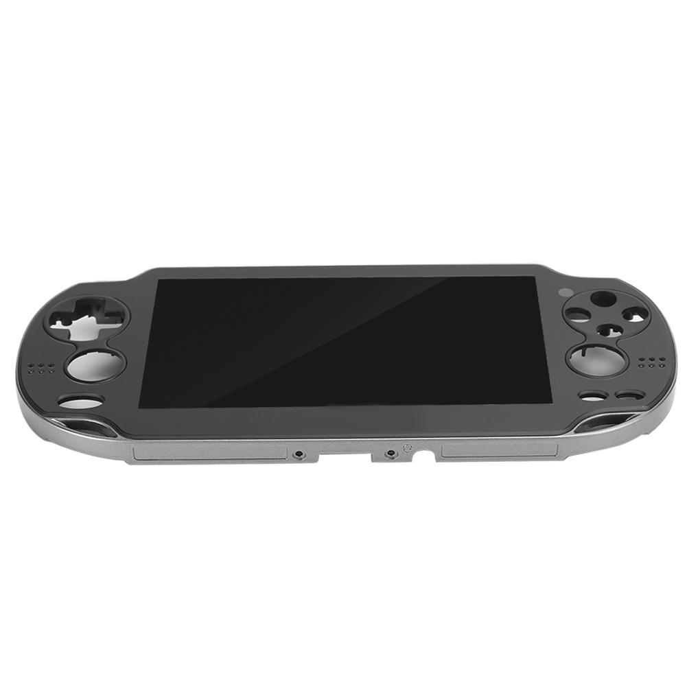 Pro PS Vita 1000 LCD výměna digitalizační obrazovky kompletní sestava s rámečkem šroubovák černý pro