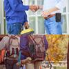 Multifunctional Belt Pouch for Men, Cell Phone Pouch, Waist Pocket, Portable, Perfect for Hiking, Camping, Climbing, and Outdoor Activities, Military