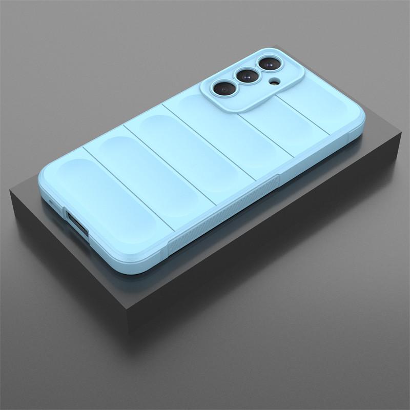 For Samsung Galaxy A55 5G Case Samsung Galaxy A05 A05S A15 A25 A35 A55 5G Cover Skin-Friendy Shockproof Silicon Phone Back Cover