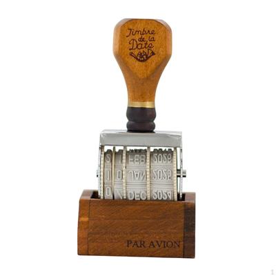 Ștampila de dată reglabilă pentru utilizare la birou - Instrument de afaceri eficient și versatil